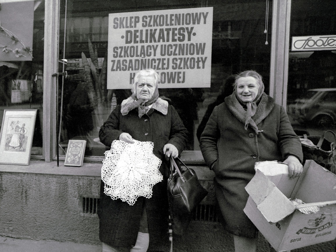 Ludzie ulic Krakowa